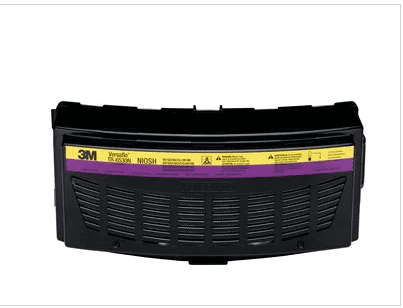 Cartucho Hepa Vapor Orgánico, Gas Ácido - 3m