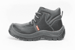 Bota Trooper Light Negro Con Puntera Robustaa - Imagen 2