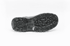 Bota Trooper Light Negro Con Puntera Robustaa - Imagen 4