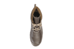 Bota Trooper Light Cafe Con Puntera Robusta