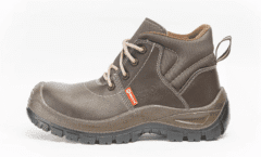 Bota Trooper Light Cafe Con Puntera Robusta - Imagen 2