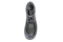 Bota Trooper Light Negro Con Puntera Robustaa