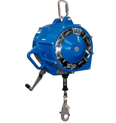 Auto Retráctil Para Extraccion Cable Acero Inoxidable 53.3 M - 3m