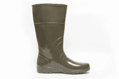 Bota Gallarda Color Verde Sin Puntera Robusta - Imagen 3