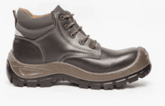 Bota Warrior Café Con Puntera Robusta - Imagen 3