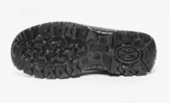 Bota Warrior Café Con Puntera Robusta - Imagen 4