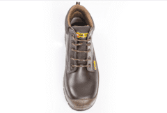 Bota Warrior Café Con Puntera Robusta