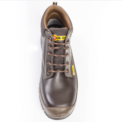 Bota Warrior Café Con Puntera Robusta