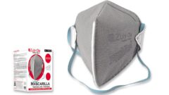 Mascarilla Para Polvo Termosellada Desechable