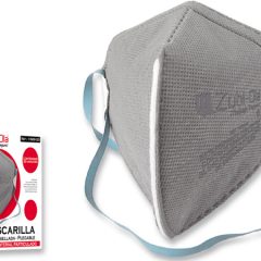 Mascarilla Para Polvo Termosellada Desechable
