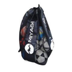 Tula Nylon Oxford Y Malla Miyagi 15 Balones