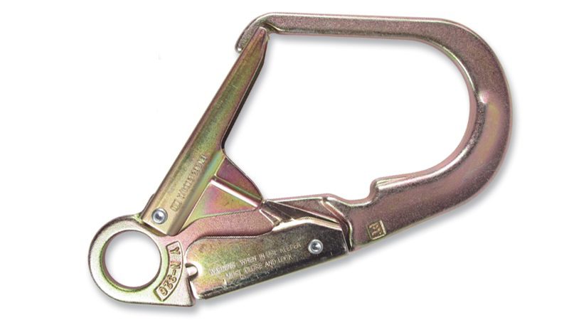 Gancho Fijo De Seguridad Doble Cierre Grande