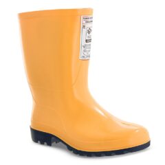 Bota Super Macha Baja Amarilla