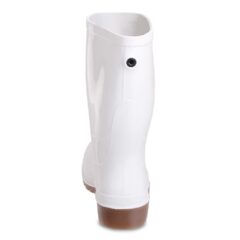 Bota Macha Baja Royal S/P Pu Blanca Kpn - Imagen 2