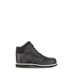 Bota Cuero Liso 202 Negra - Imagen 2