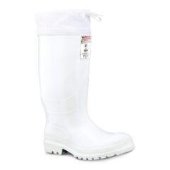 Bota Workman Safety Food Industry Thermal Blanca