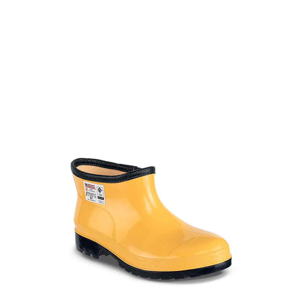 Zapatón Workman Oil Resistant Amarillo