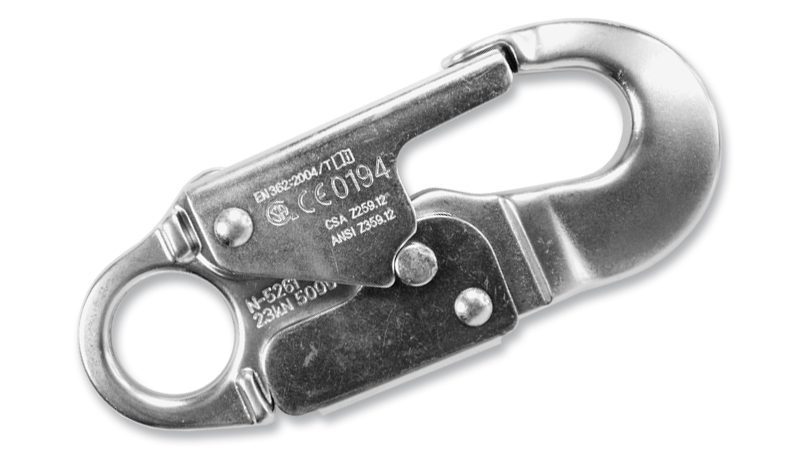 Gancho Fijo De Seguridad Doble Cierre