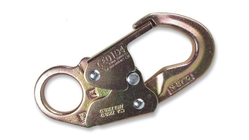 Gancho Fijo De Seguridad Doble Cierre Pequeño