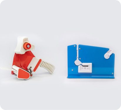 Dispensador De Cinta, Pvc.