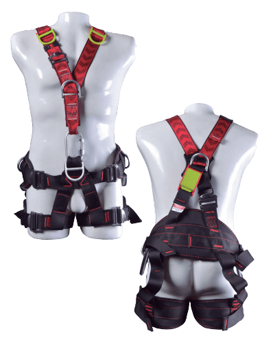 Arnés Antiácidas De Sujeción Pélvico-Pectoral De 5 Puntos De Anclaje Con Argolla - Orbit