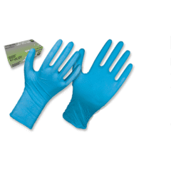 Guantes Nitrilo Azul Para Usos Generales - Imagen 2