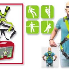 Arnés De Seguridad Multipropósito 4 Anillos
