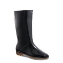 Bota Machita Blanca Y Negra - Imagen 2