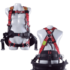 Arnés Multipropósito De 6 Puntos De Anclaje Con Argolla Con Faja Lumbar Y Silla - Orbit