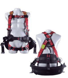 Arnés Multipropósito De 6 Puntos De Anclaje Con Argolla Con Faja Lumbar Y Silla - Orbit
