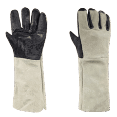 Guantes Pulidor L Látex En Cuero
