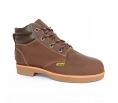 Bota Guerrera Graso Café 1012