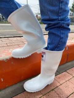 Bota Workman Food Industry Blanca - Imagen 3