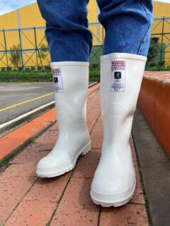 Bota Workman Food Industry Blanca - Imagen 2
