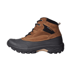 Botas Estilo Motero Avellana