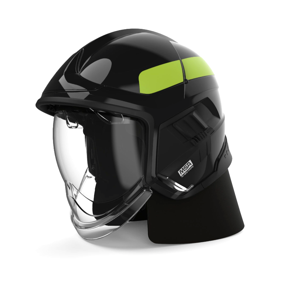 Casco Cairns Xf1, Negro Mate - Msa