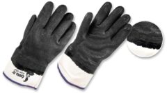 Guantes De Neopreno Soportado Corrugado