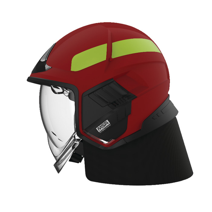 Casco Cairns Xf1 - Msa