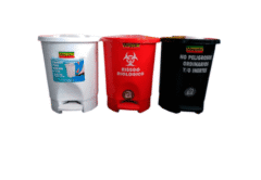 Caneca De Tapa Pedal 4,5 Litros - Imagen 3