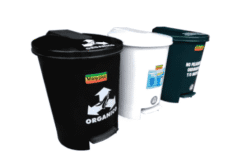 Caneca De Tapa Pedal 4,5 Litros