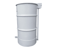 Caneca Metalica Tapa Pedal 120 Lts - Imagen 2