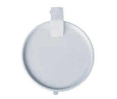 Caneca Metalica Tapa Pedal 120 Lts - Imagen 3