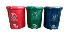 Caneca De 3l Tapa Pedal Hogar - Imagen 2