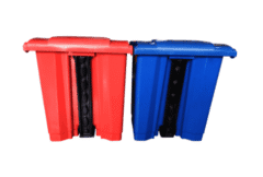 Caneca De Pedal De 60 Lts - Imagen 2