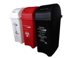 Caneca Plástica Praktiplas 33lt - Imagen 2