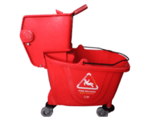 Balde Con Escurridor 60cm Industrial Capacidad De 35 Lts