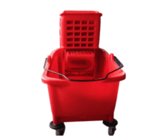 Balde Con Escurridor 60cm Industrial Capacidad De 35 Lts - Imagen 2