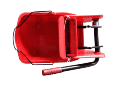 Balde Con Escurridor 60cm Industrial Capacidad De 35 Lts - Imagen 4