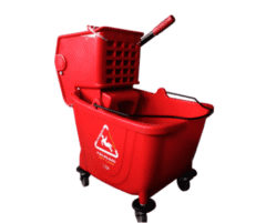 Balde Con Escurridor 60cm Industrial Capacidad De 35 Lts - Imagen 3