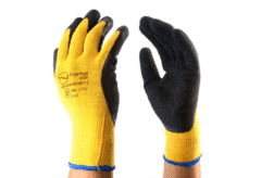 Guantes Crinkle Látex Puño En Algodón Narasafe